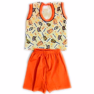 Baby Boys & Baby Girls Casual T-shirt Shorts