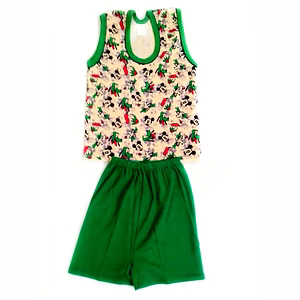 Baby Boys & Baby Girls Mickey Casual T-shirt Pant