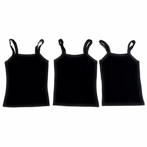 Camisole Bodysuit Slip For Baby Girls ( Pack of 3)