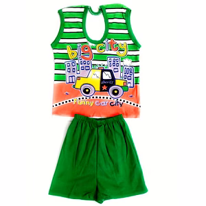 Baby Boys & Baby Girls Casual T-shirt Shorts