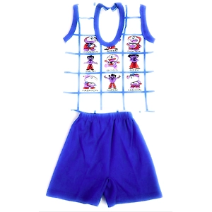 Baby Boys & Baby Girls Doraemon Casual T-shirt Shorts