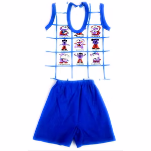 Baby Boys & Baby Girls Doraemon Casual T-shirt Shorts