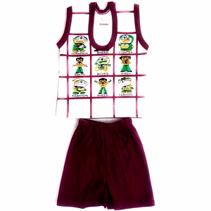 Baby Boys & Baby Girls Doraemon Casual T-shirt Shorts