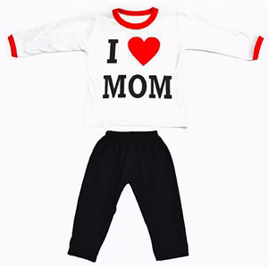 Baby Boys & Baby Girls Party (Festive)T-shirt Pant