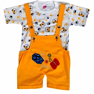 Baby Boys & Baby Girls Party (Festive)Dungaree Dungaree