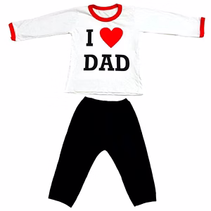 Baby Boys & Baby Girls Party (Festive)T-shirt Pant