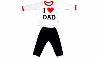 Baby Boys & Baby Girls Party (Festive)T-shirt Pant