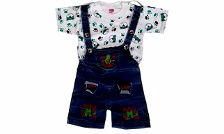 Baby Boys & Baby Girls Party (Festive)Dungaree Dungaree
