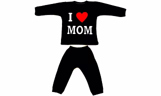 Baby Boys & Baby Girls Party (Festive)T-shirt Pant