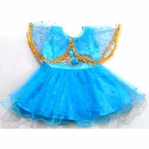 Girls Below Knee Party Dress