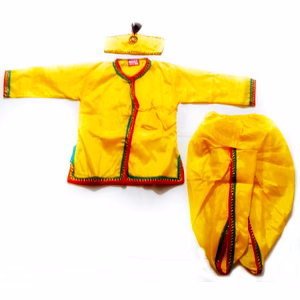 Baby Boys Casual Dhoti & Kurta Set ( Pack of 1)