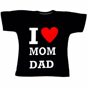 Boys Typography Pure Cotton T Shirt ( Pack of 1)