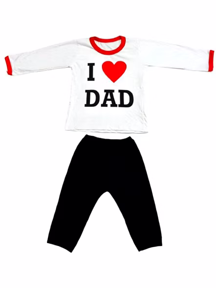 Baby Boys &amp; Baby Girls Party (Festive)T-shirt Pant-Rukmini-2099-0-6M-Multicolor