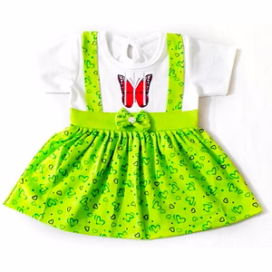 Girls Midi/Knee Length Party Dress