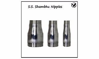 Steel Barrel Nipple Reduse Type for Precise Pipe Connections