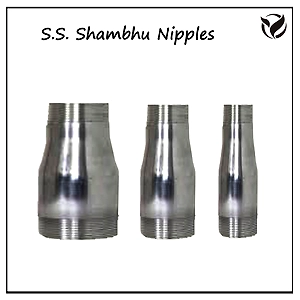 STEEL BARREL NIPPLE REDUSE TYPE