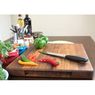 Teakore Classic Cutting Board (Small - 40x38x4cm)