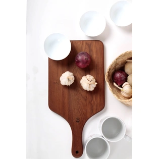 Teakore Herbs Chopping Board (Size 42x20x2 cm)