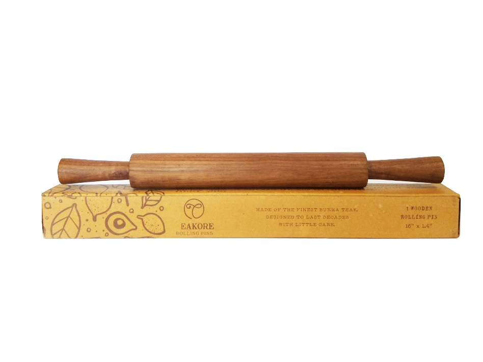 Teakore Classic Rolling Pin-TCRPBS