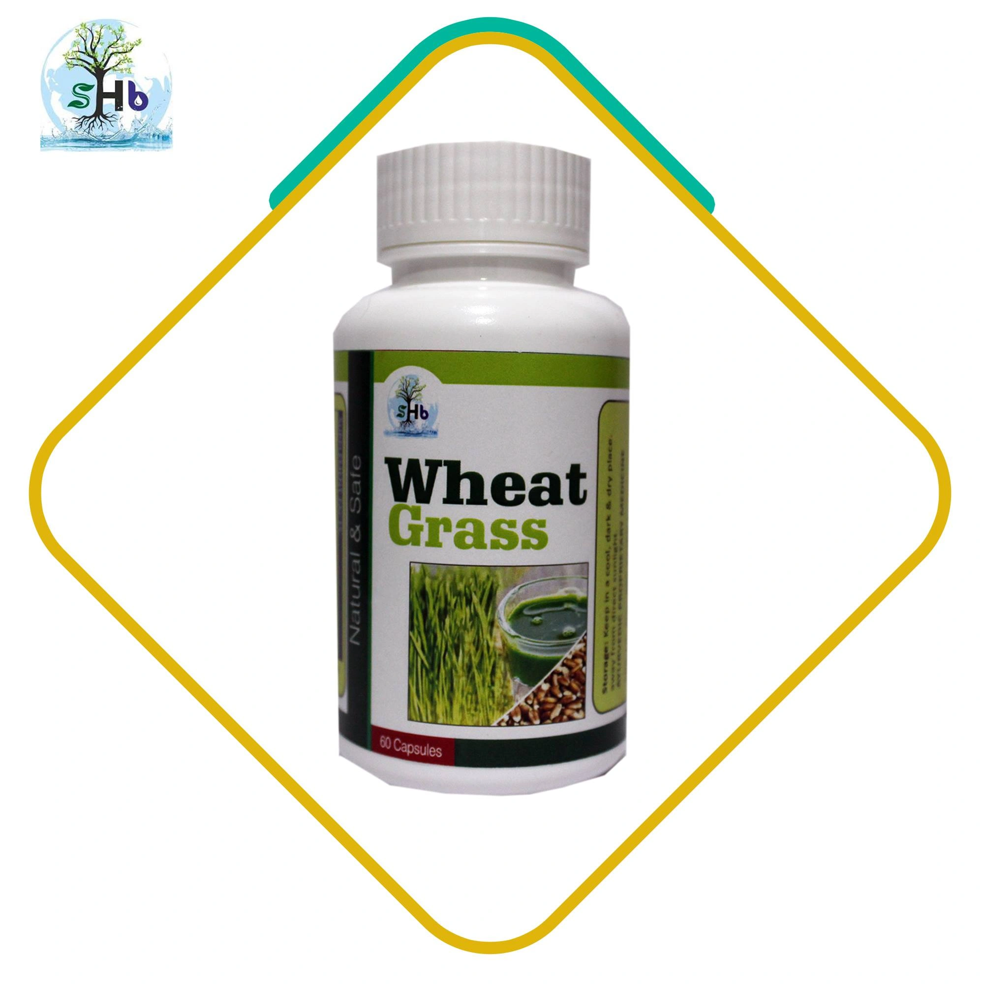 Wheatgrass Capsule-11414402