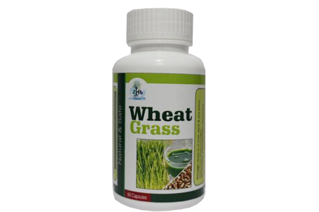 Wheatgrass Capsule-1