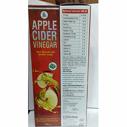 apple cider vinegar