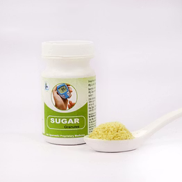 sugar granules