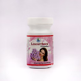 leucorrhoea granules