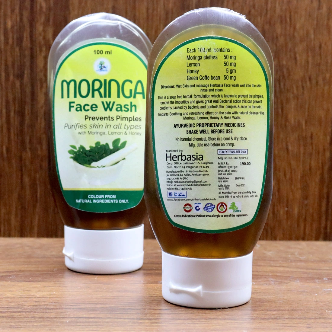 Moringa Facewash-2