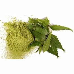 organic neem leaf powder