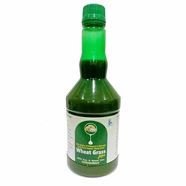 organic wheatgrass juice
