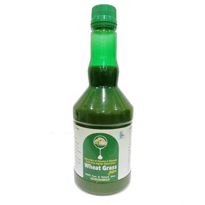 Organic Wheatgrass Juice 