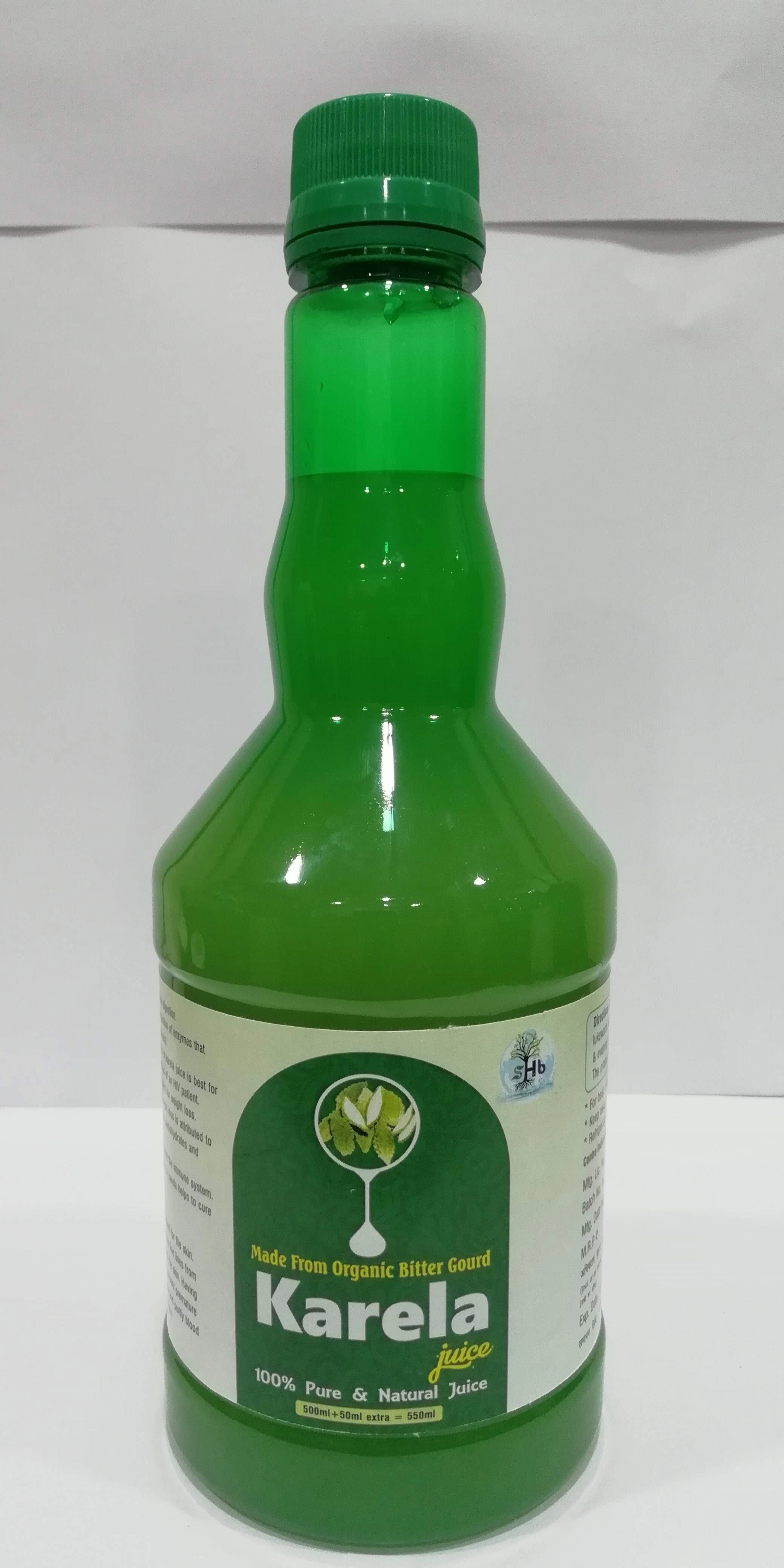 Organic Karela Juice-11416396