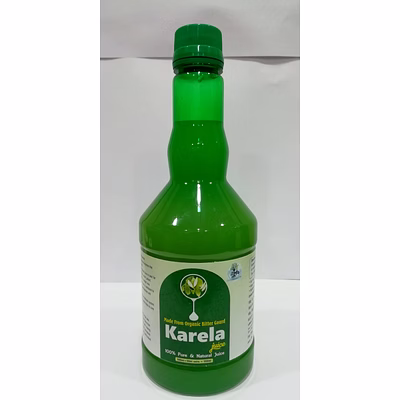 organic karela juice