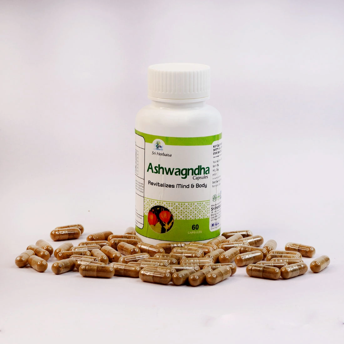 Ashwagandha Capsule (Brain Health)-11416550