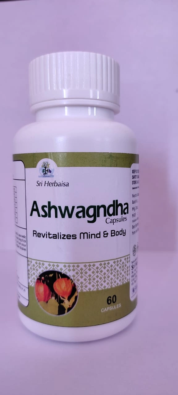 Ashwagandha Capsule (Brain Health)-1