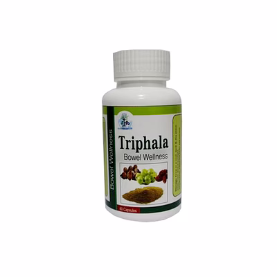 triphala capsule (bowel wellness)