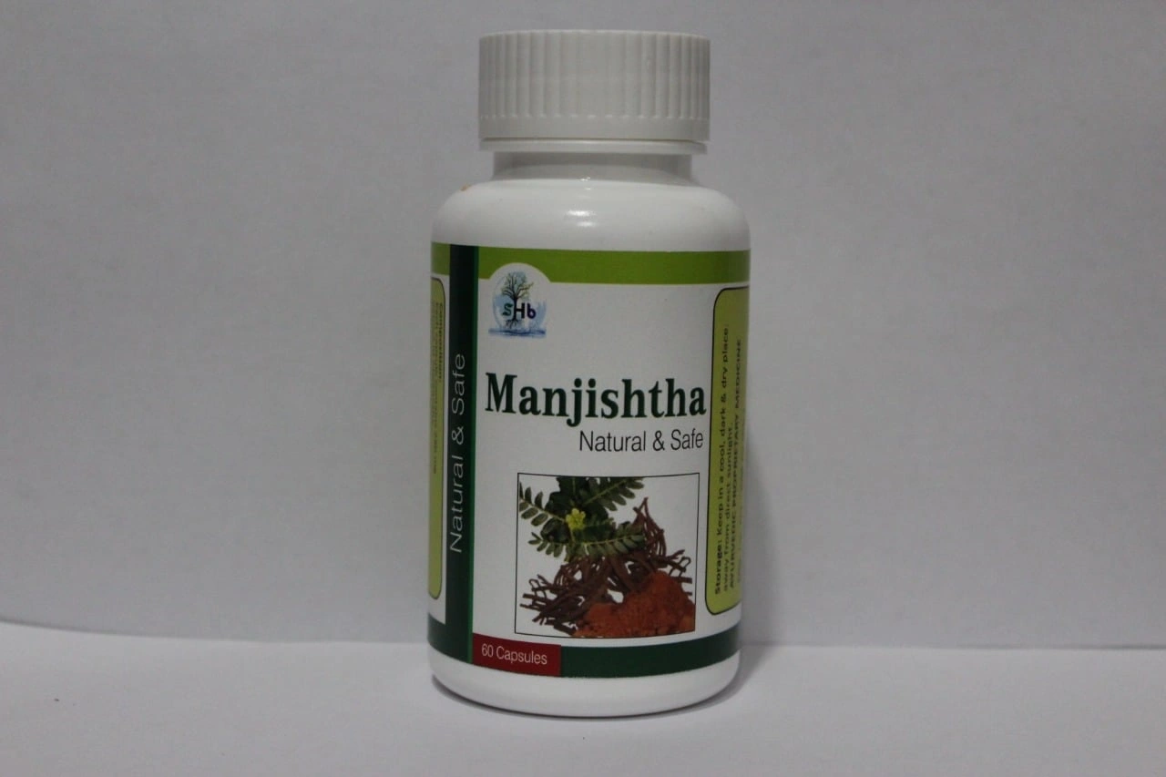 Manjishtha Capsule (Controls skin tanning)-1