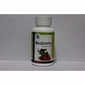 Manjishtha Capsule (Controls skin tanning)