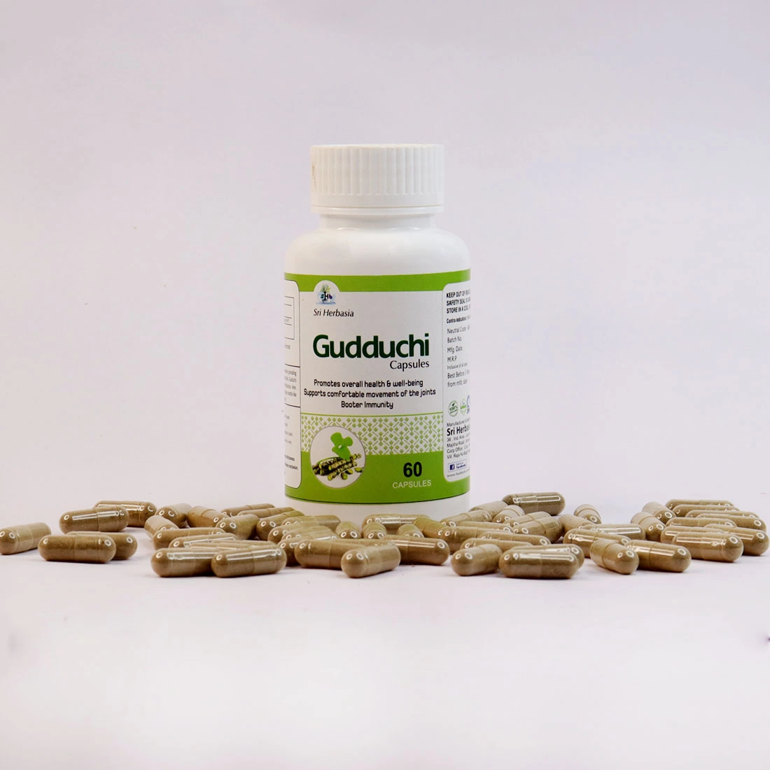 Guduchi Capsule (Immunity wellness)-11417048