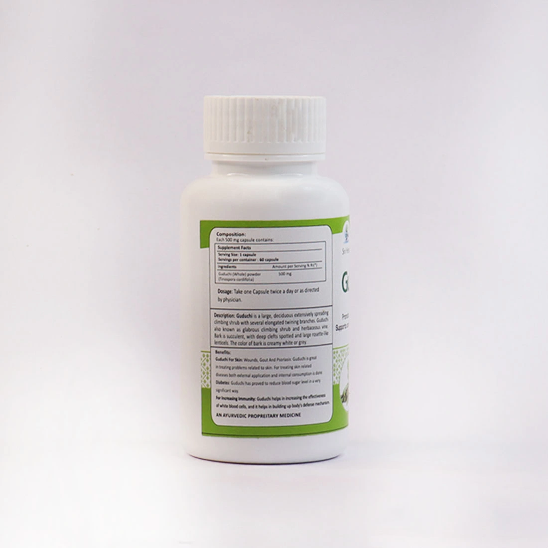 Guduchi Capsule (Immunity wellness)-2