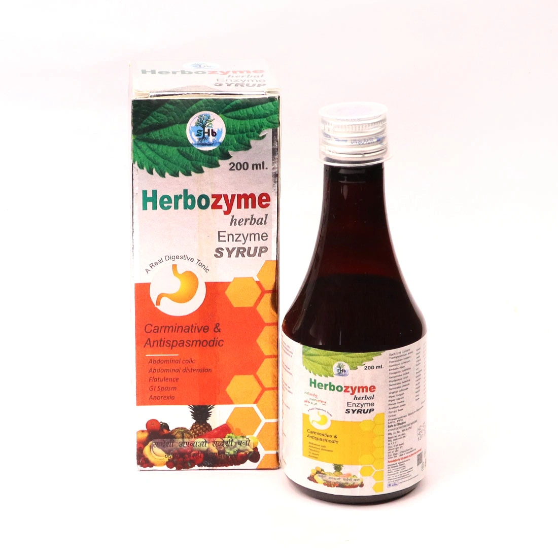 Herbozyme Syrup-11418412