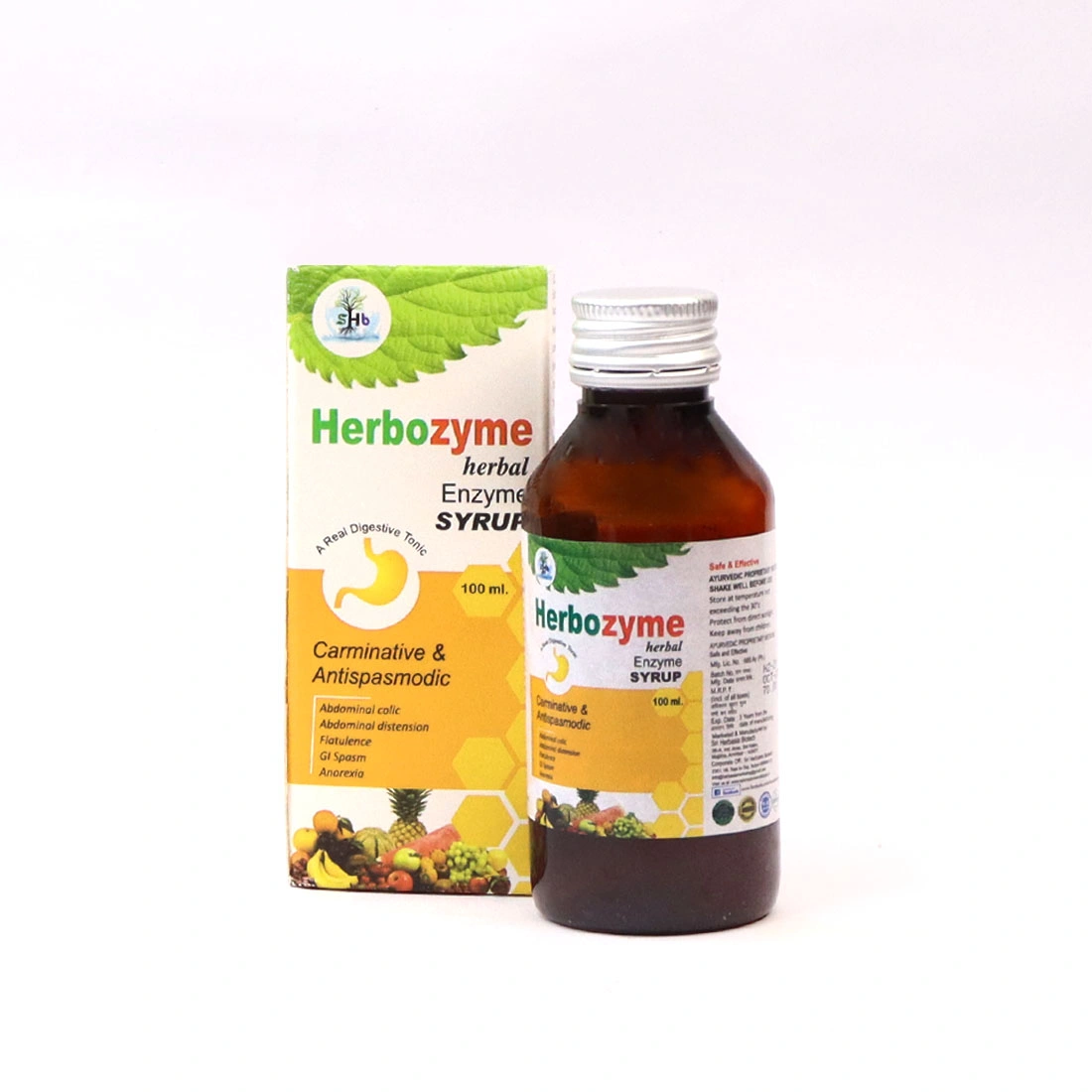 Herbozyme Syrup-2