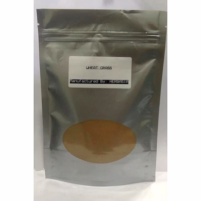 organic wheatgrass powder