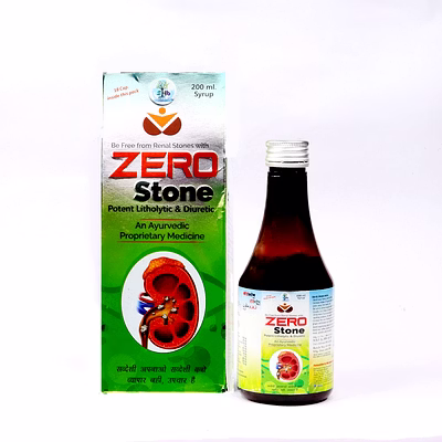 zero stone syrup (combo pack)