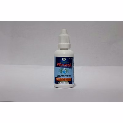 concentrated mineral drops