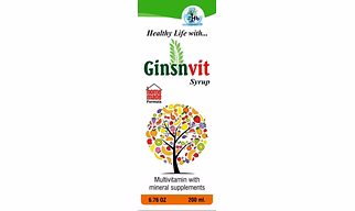 Ginsvit Syrup