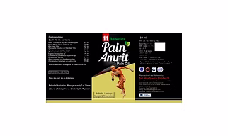 Pain Amrit Pain Oil