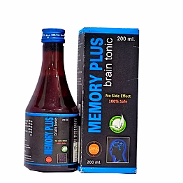 memory plus syrup