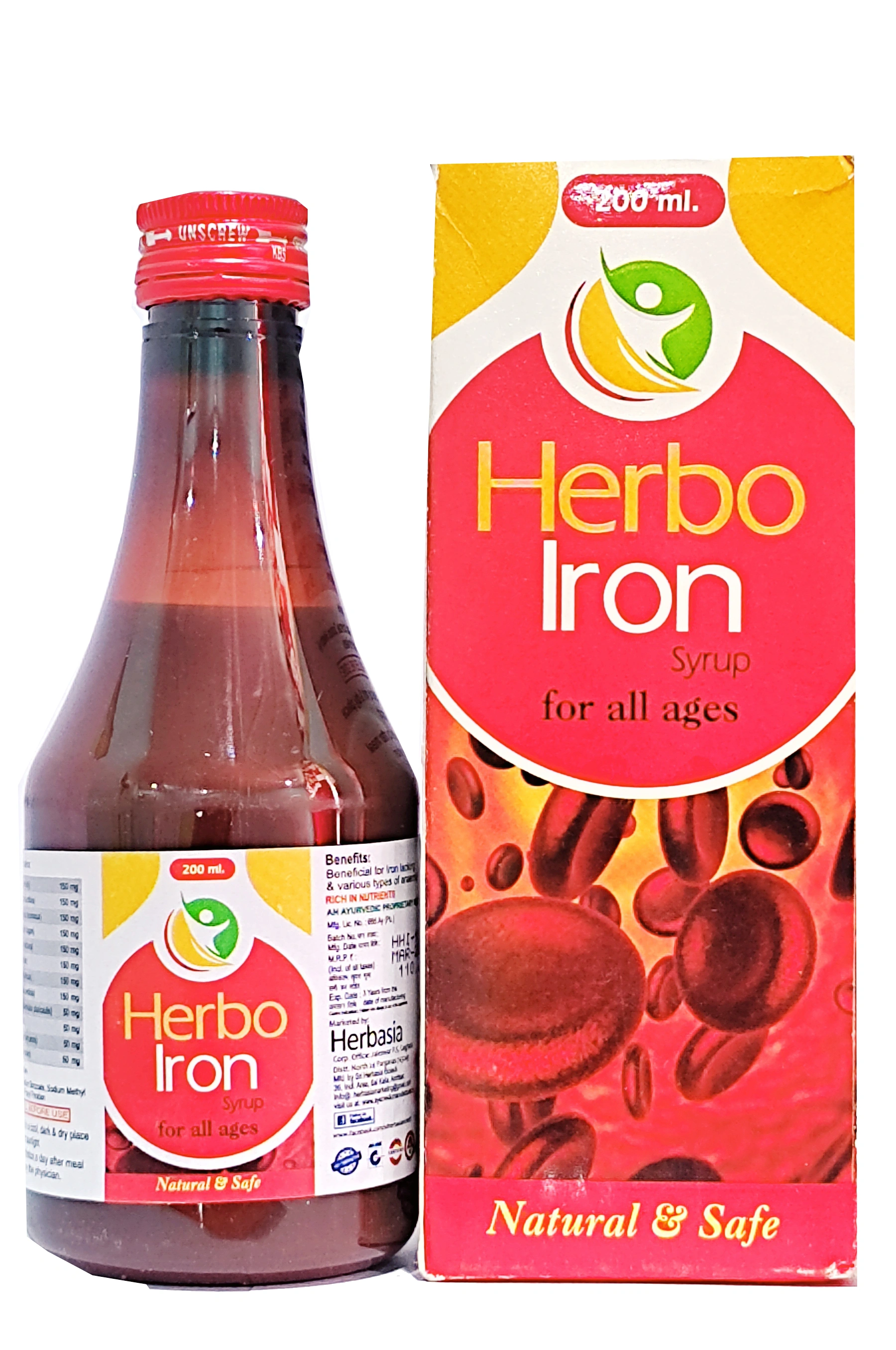 Herbo Iron Syrup-11423850